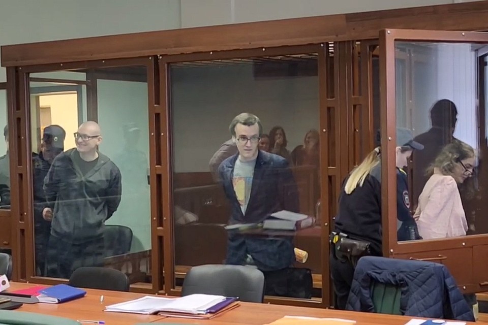    Один из фигурантов полностью признал вину и раскаялся. Фото: Объединенная пресс-служба судов Петербурга