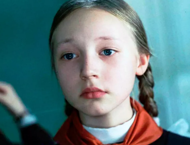 Кристина Орбакайте фильм "Чучело"