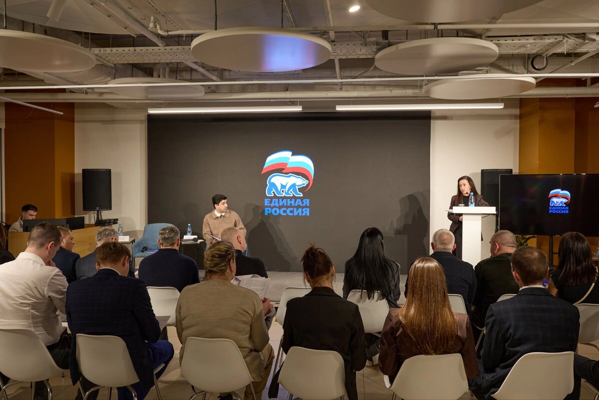    Фото: пресс-центр Единой России