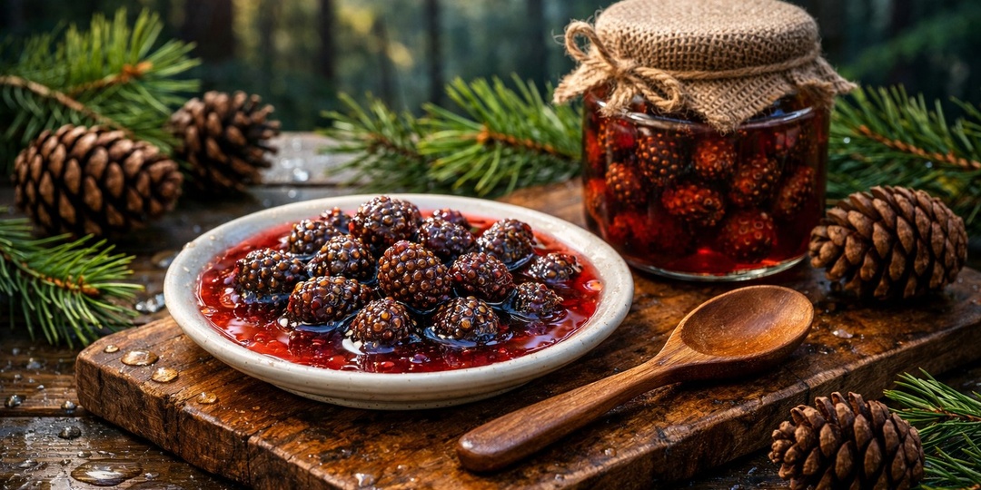 Рецепт варенья из шишек: лесное золото, которое варили еще наши прабабушки 🍯🌲
