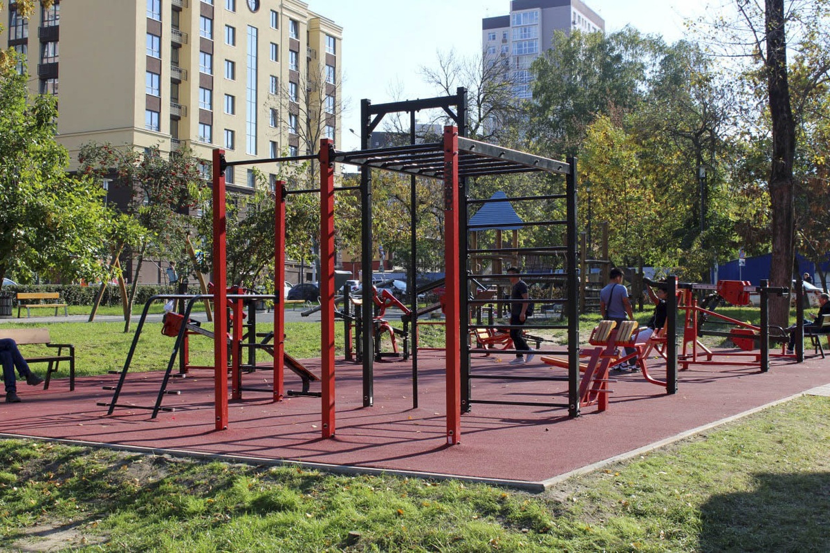 Спорт станет доступнее: в муниципалитетах установят модульные комплексы и закупят автобусы для детей.  Фото: ФедералПресс / Ксения Кобалия