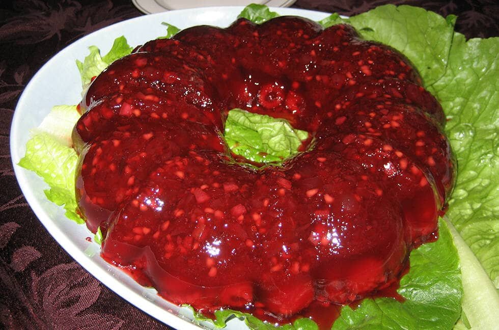 Брусничное желе