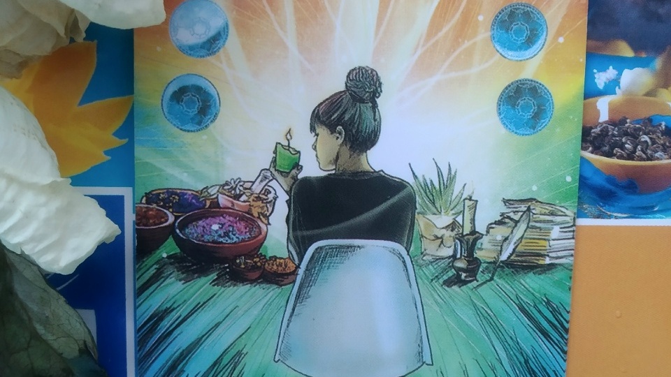 8 пентаклей и понятие"мераки"