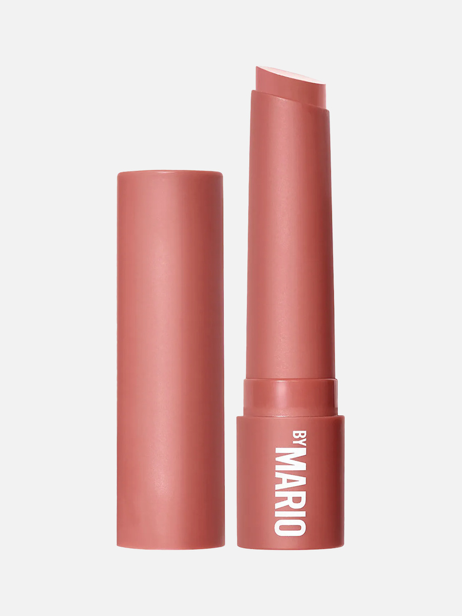    Оттеночный бальзам Plumping Lip Serum Petal Glow, Make Up By Mario