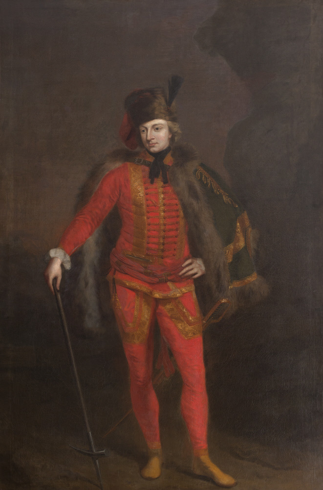 William Windham II (1717-1761) in the Uniform of a Hussar // холст, масло; Felbrigg, Norfolk
John Shackleton (fl.1742 - London 1767) or James Dagnia (1708/9-1775)