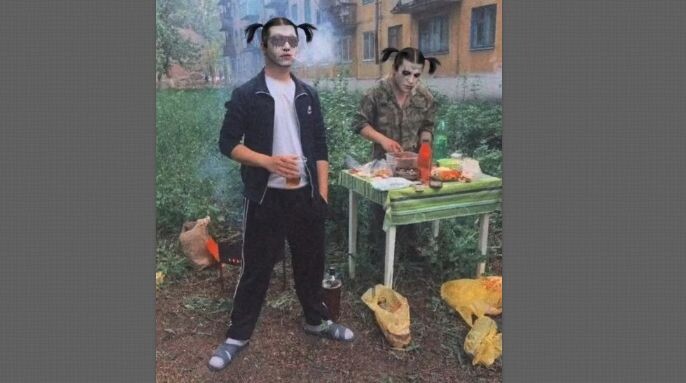 Артист вкусно готовит