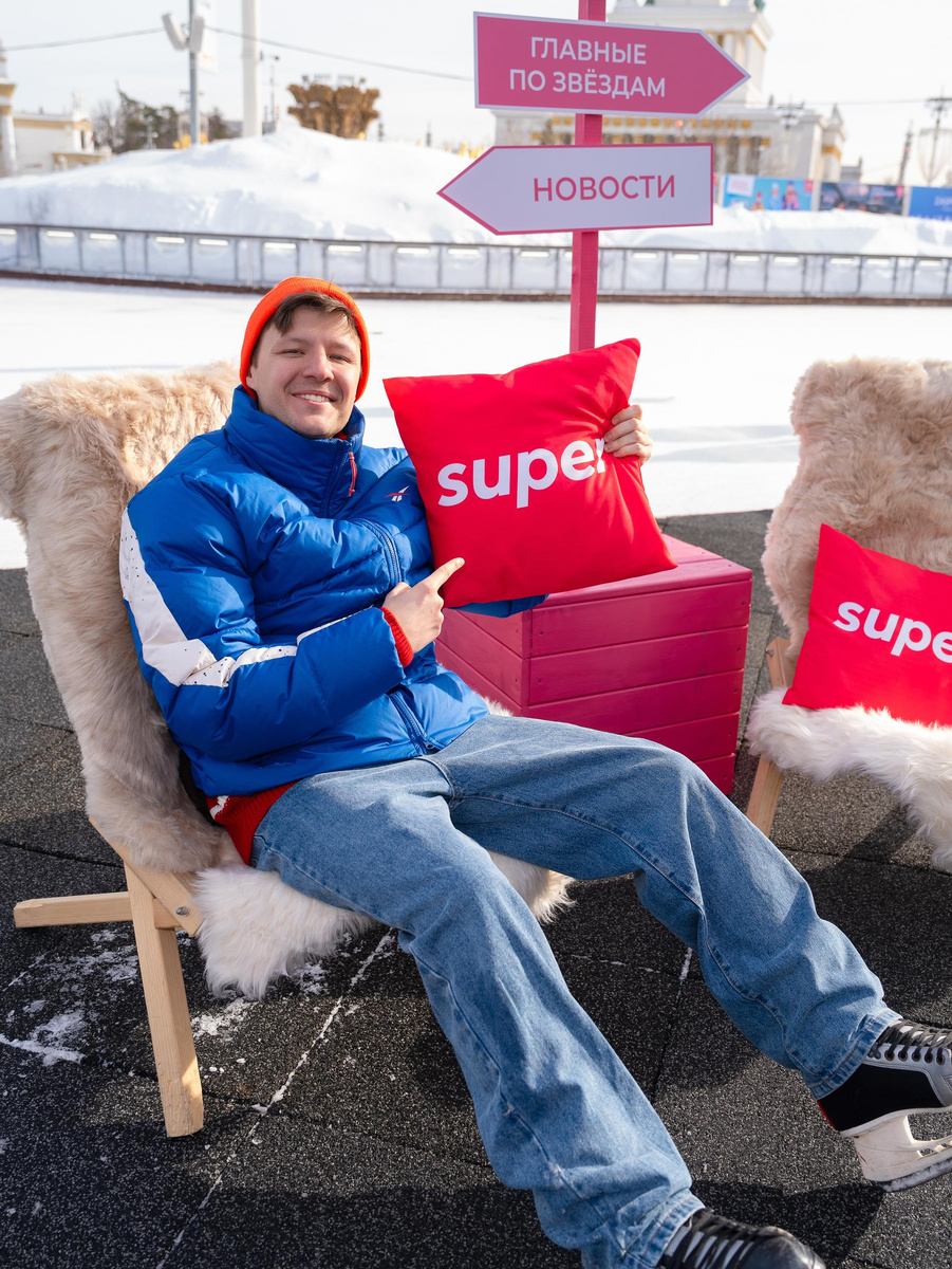    Ваня Корнеев на открытой тренировке Super. Фото: Super