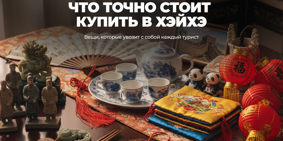 Что привезти из Китая: список лучших товаров и сувениров в Хэйхэ