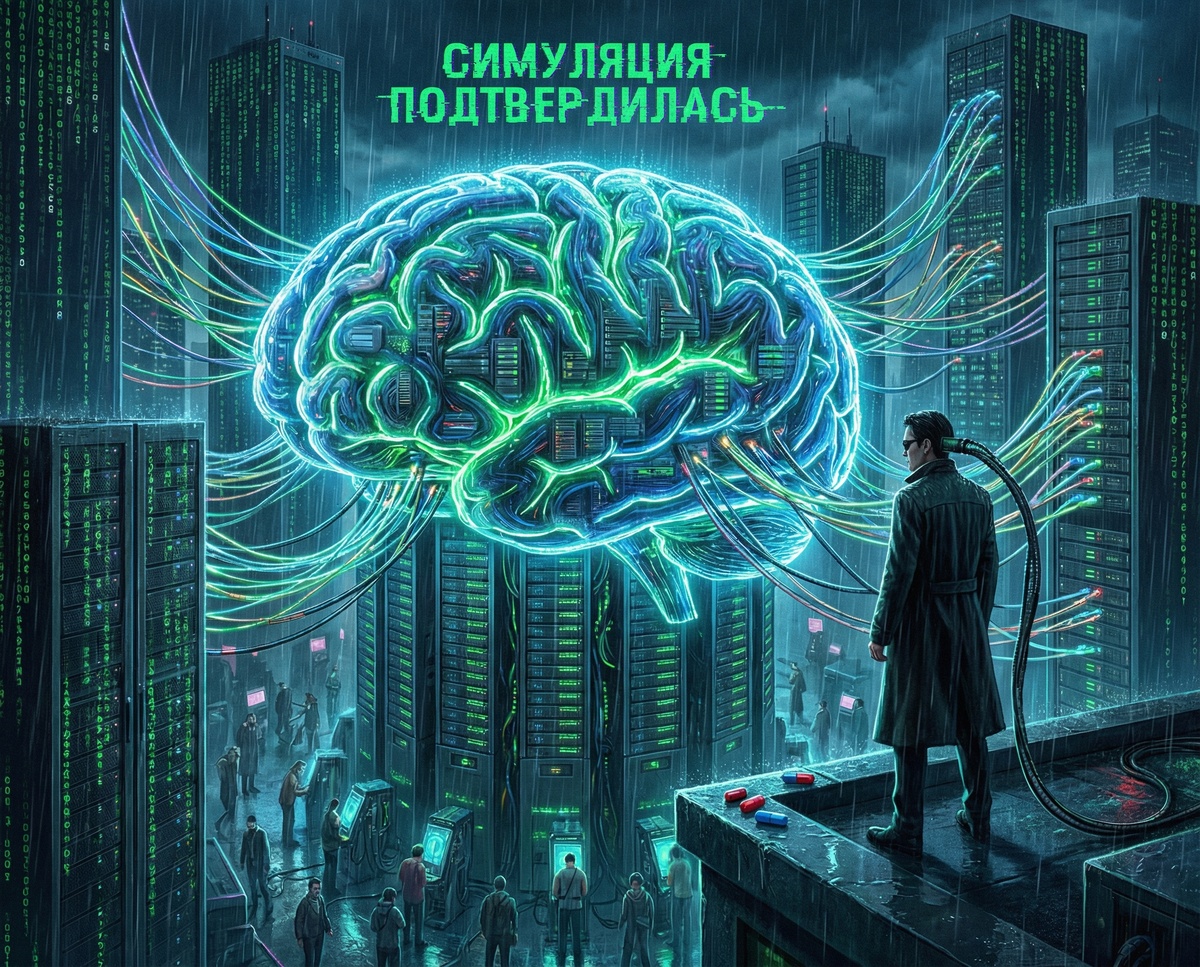 Проверьте, не размывается ли реальность по краям. И не забудьте выпить таблетку. Синюю или красную — решайте сами.