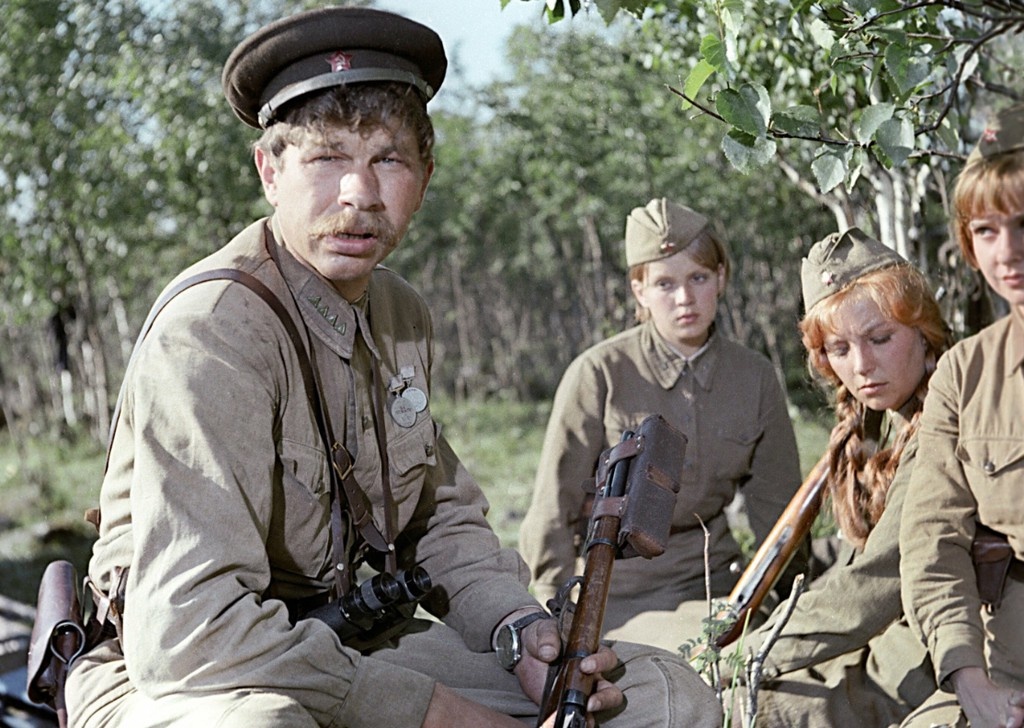    Фото © «А зори здесь тихие» режиссер Станислав Ростоцкий / Kinopoisk.ru