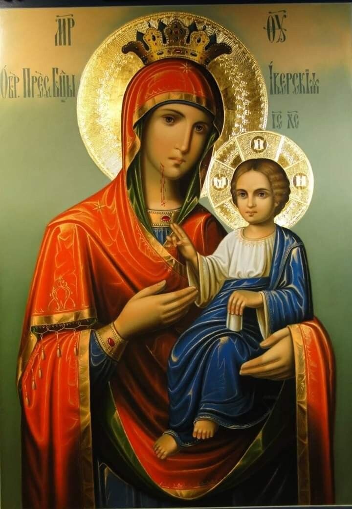 Тверская икона Пресвятой Богородицы