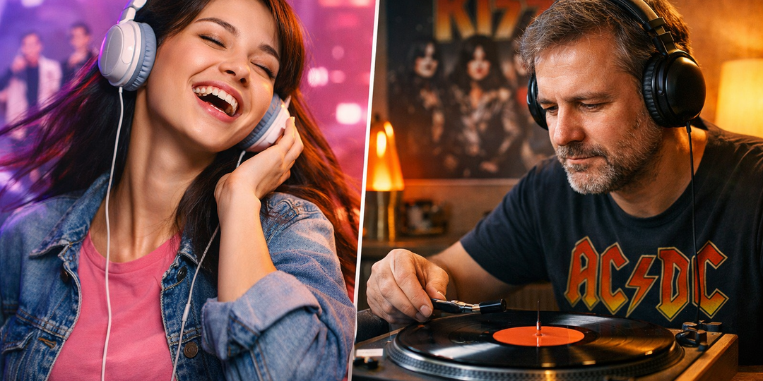 Почему люди перестают слушать новую музыку после 30 лет и можно ли это изменить