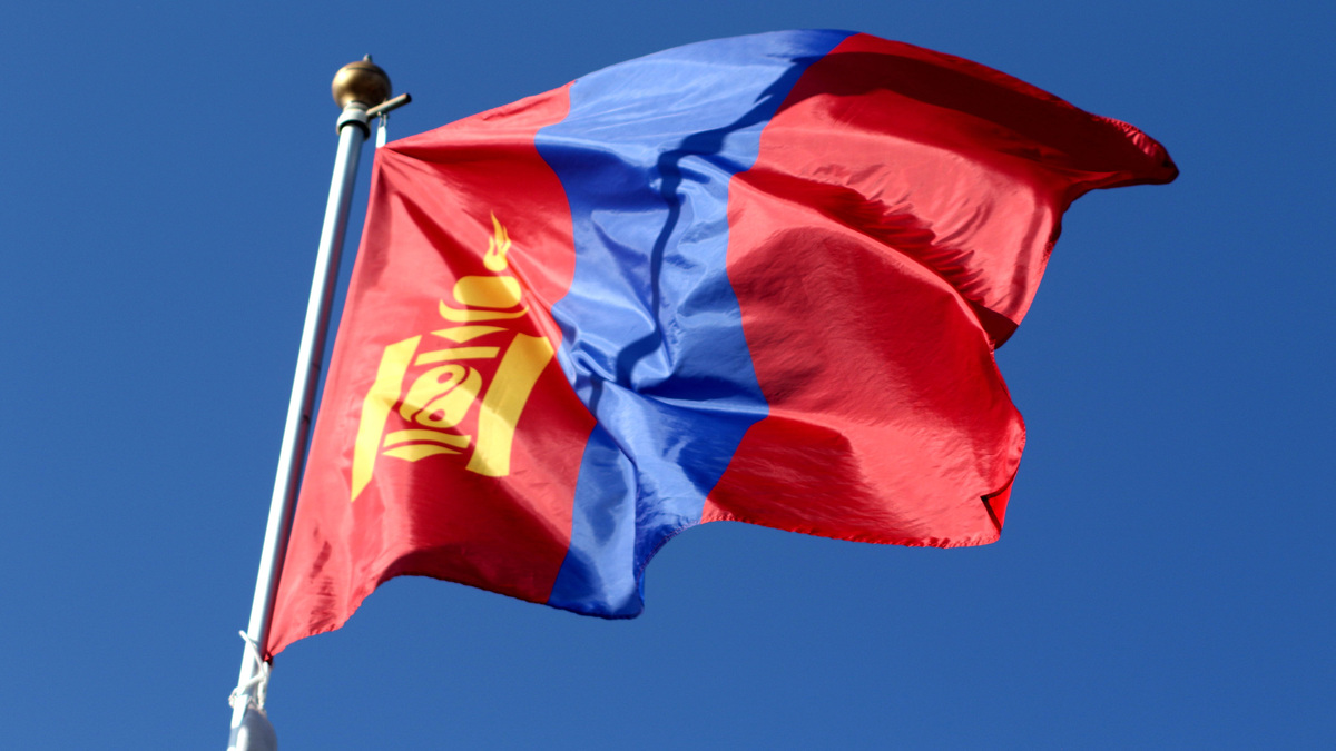    Монгольский флаг / ГЛ