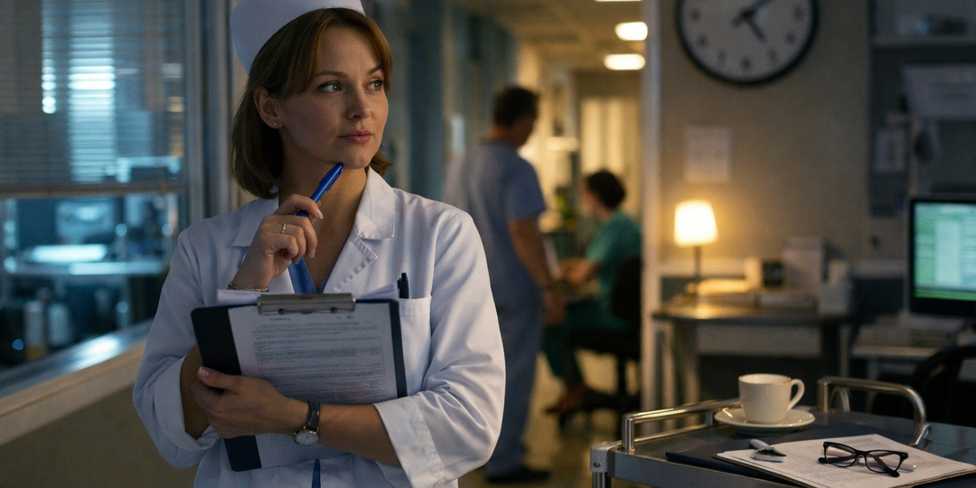 Ночная дежурная