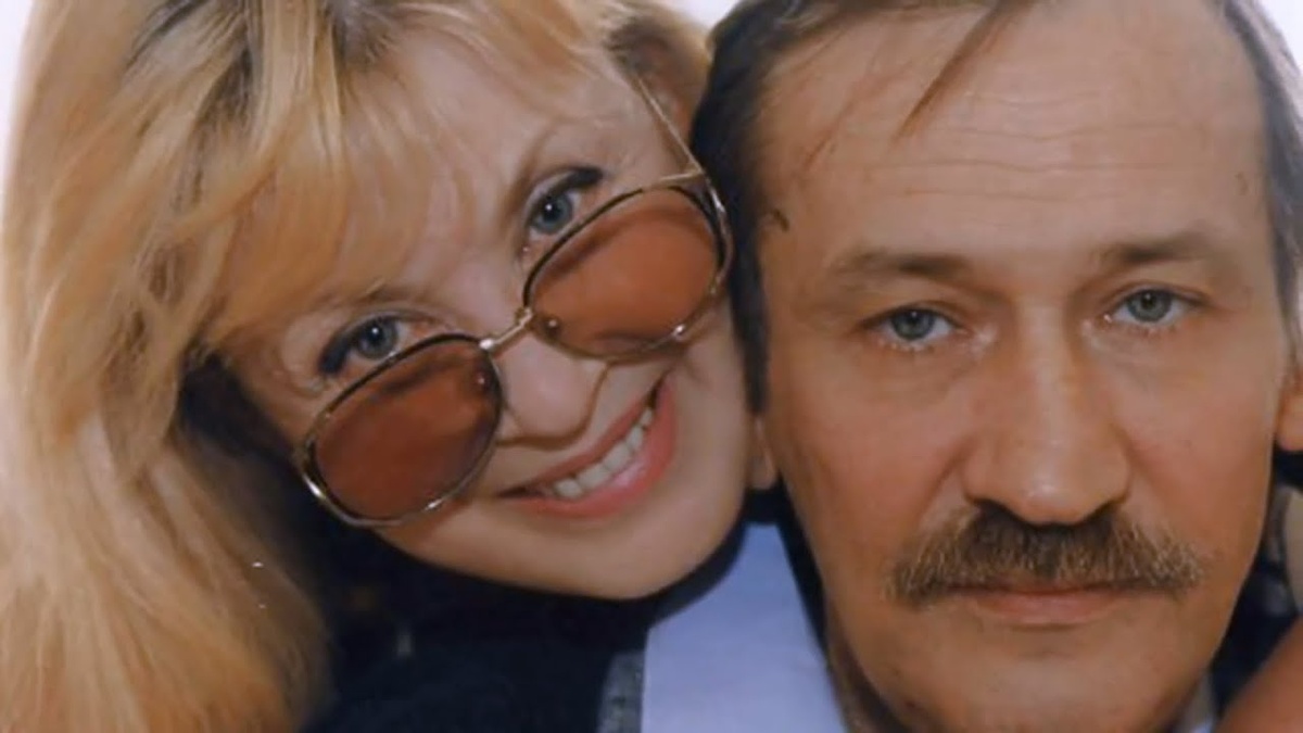 Леонид Филатов и Нина Шацкая