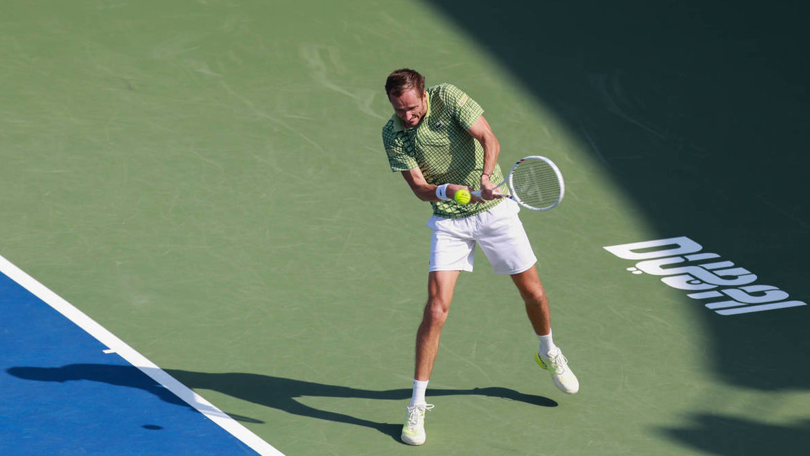    Даниил Медведев. Global Look Press