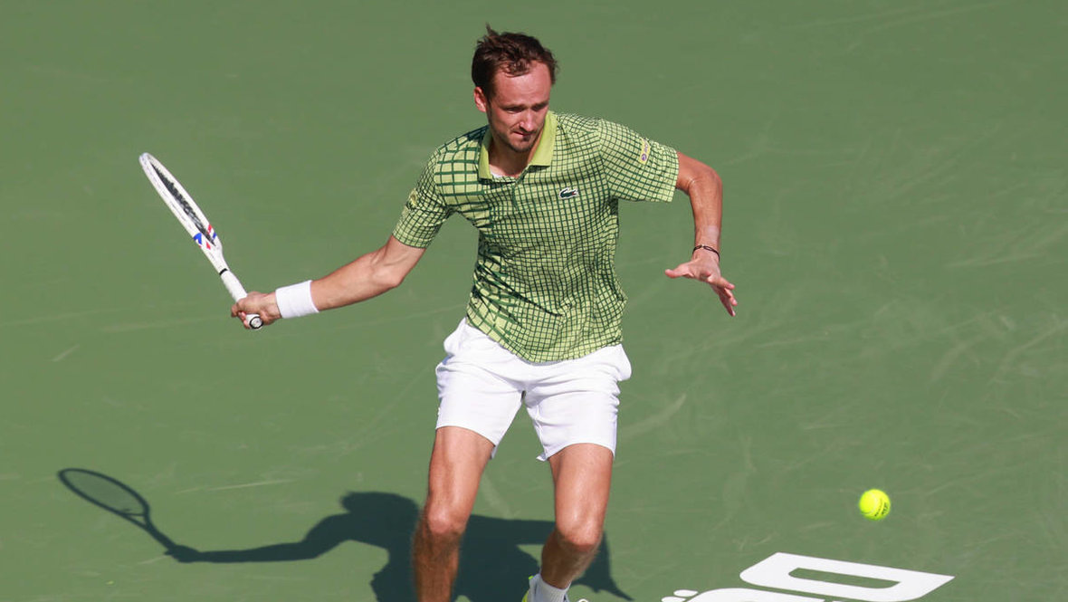    Даниил Медведев. Global Look Press