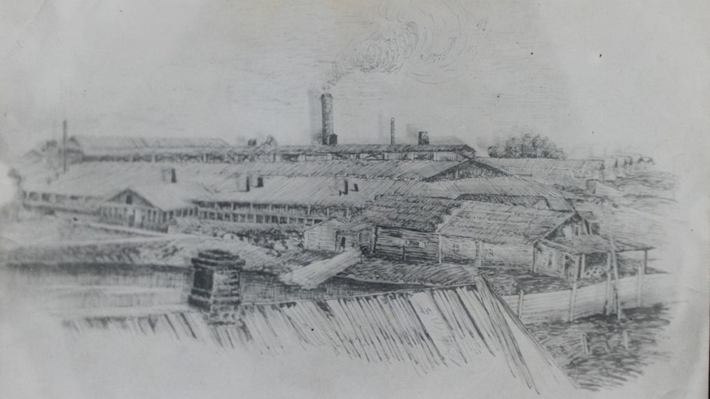 Дятьковская хрустальная фабрика.