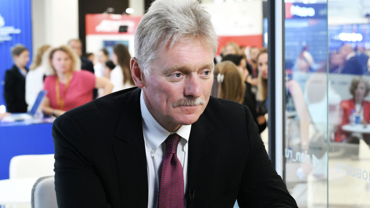    Дмитрий Песков, РИА Новости