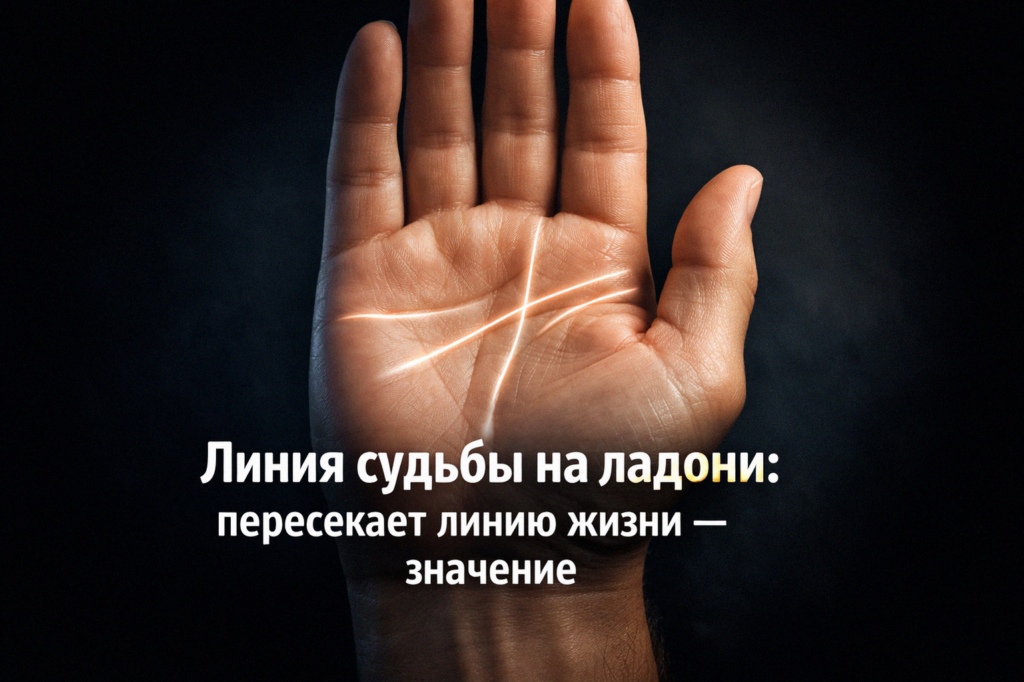    Документы о значении линии судьбы на ладони admin