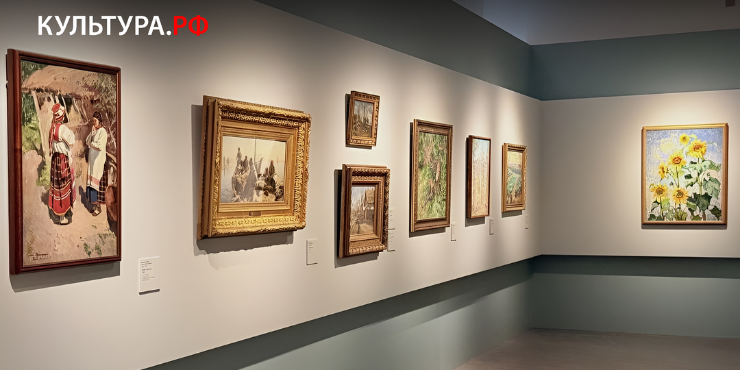 В Серпухове проходит выставка «Импрессионизм с русской душой»