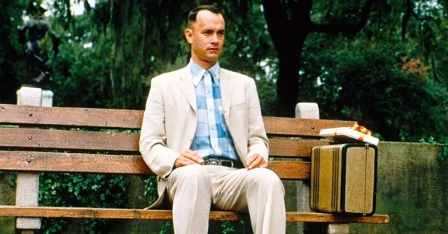    Том Хэнкс. Кадр из фильма «Форрест Гамп» (Forrest Gump)