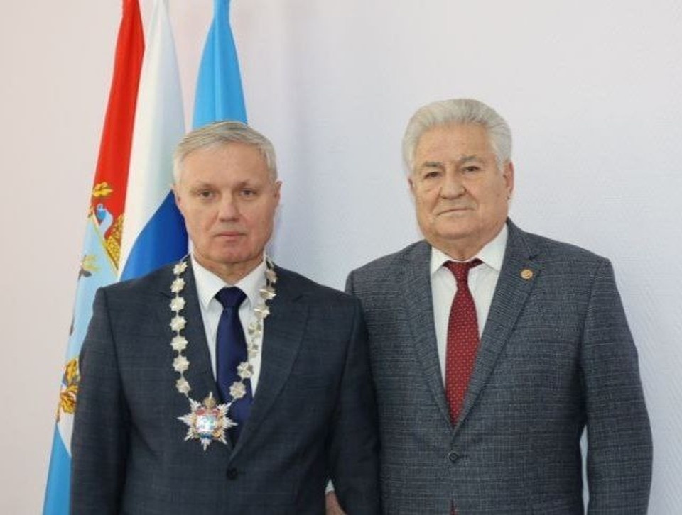    Заседание конкурсной комиссии прошло под председательством спикера губдумы Геннадия Котельникова. Фото: https://t.me/sgd_63