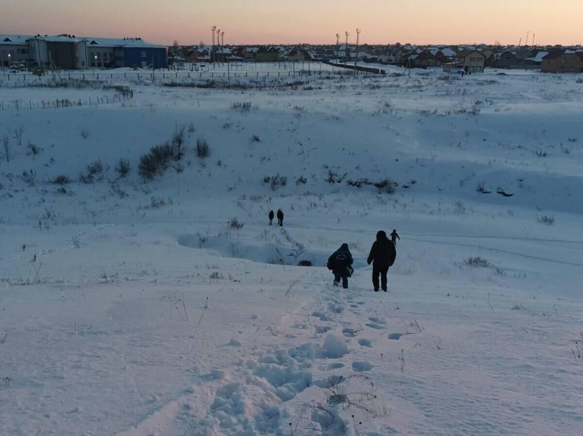    Место гибели двух человек в Подгородней Покровке | © Фото : Прокуратура Оренбургской области