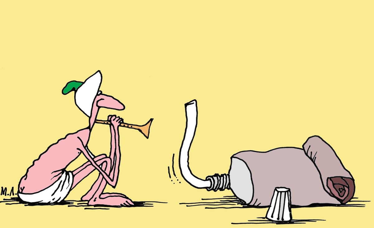 Михаил Ларичев