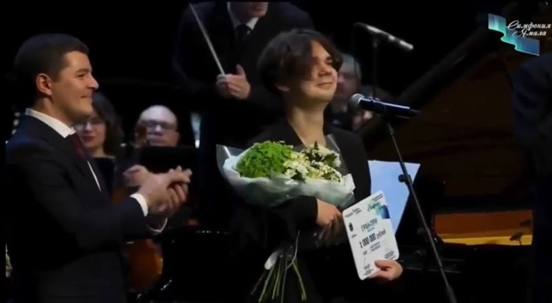    Андрей Пережогин стал самым молодым участником конкурса