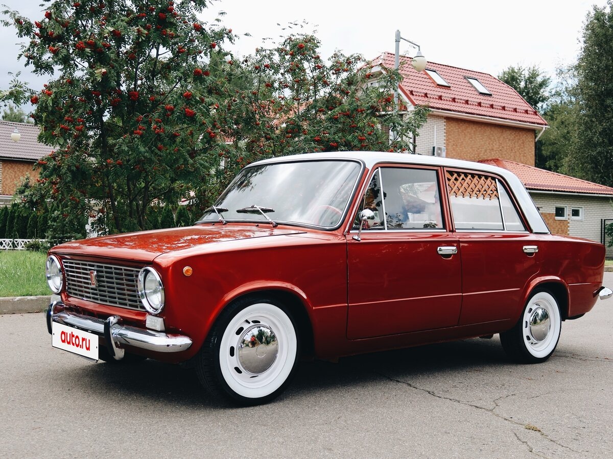 Легенда ВАЗ 2101: