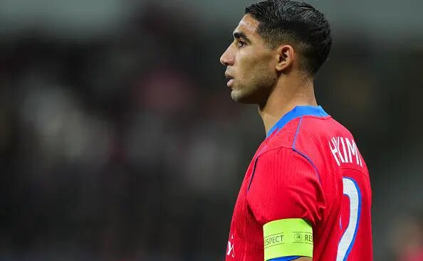    Ашраф Хакими Фото: Pau Barrena / Getty Images Полина Котова