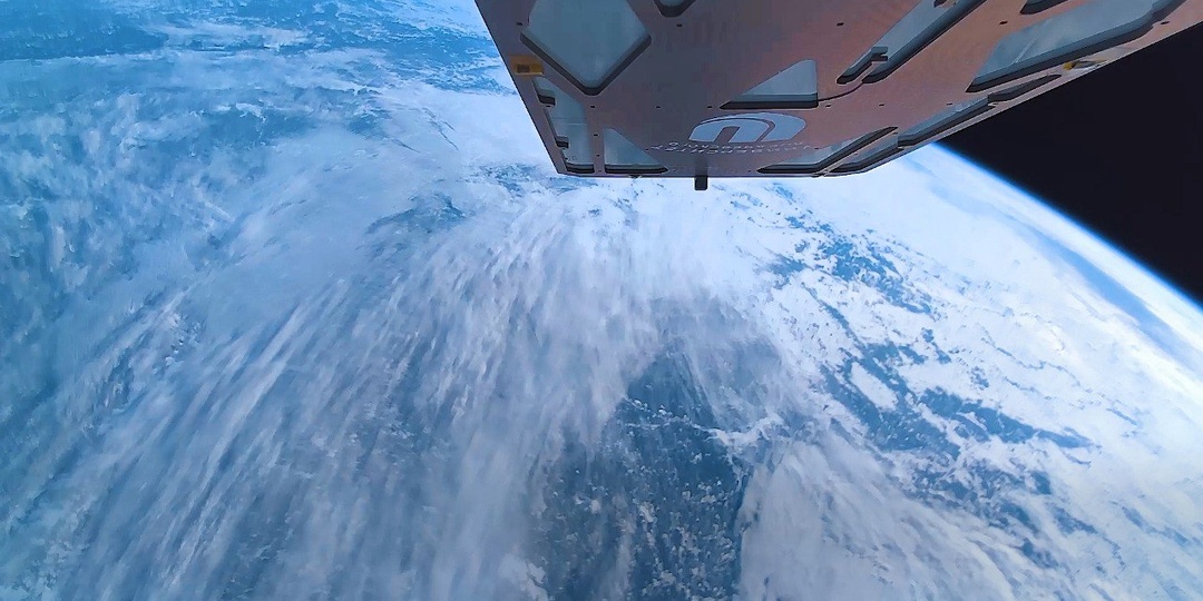 Завораживающее фото Земли со спутника "Лобачевский" показали нижегородцам