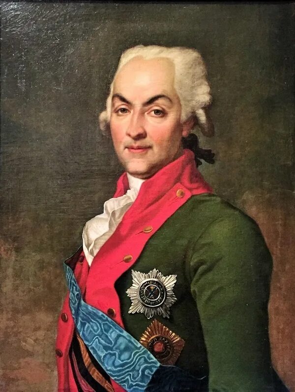 Н. В. Репнин.