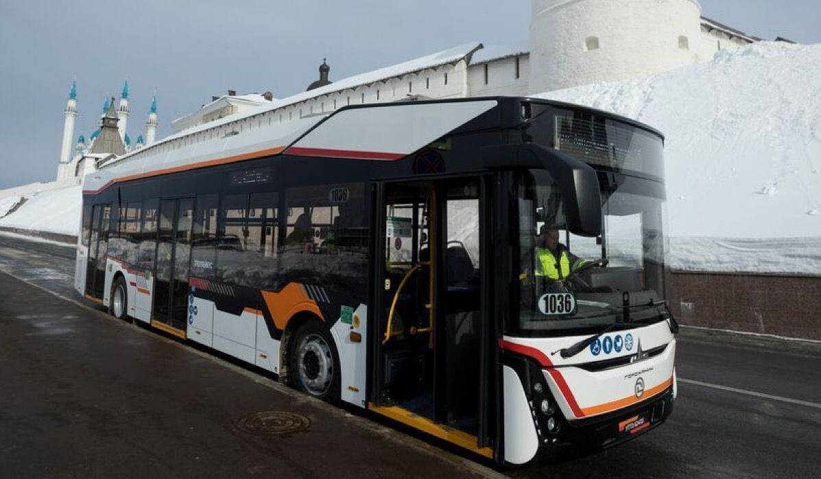     Троллейбус «Горожанин». Источник: kzn.ru Автор фото: Марат Мугинов