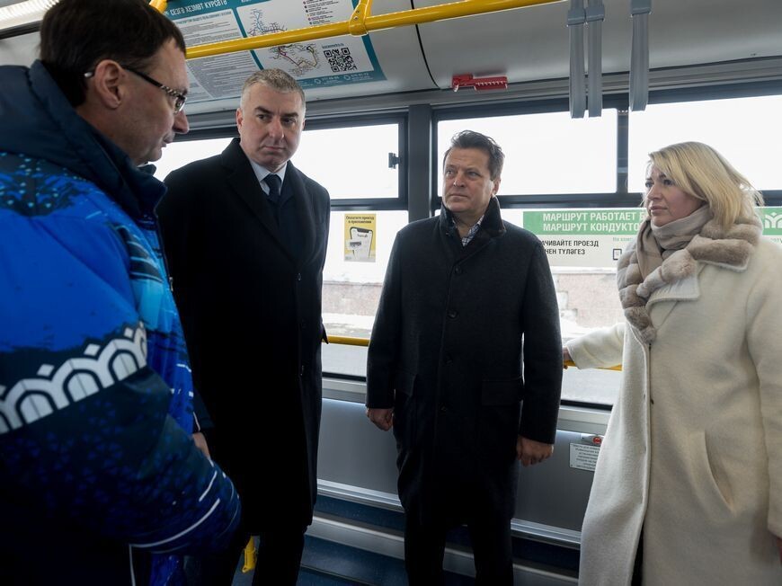    В Казани проходит тестирование беспроводного троллейбуса «Горожанин»