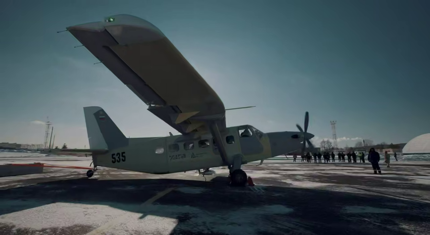 Третий лётный "Байкал" перед первым полётом