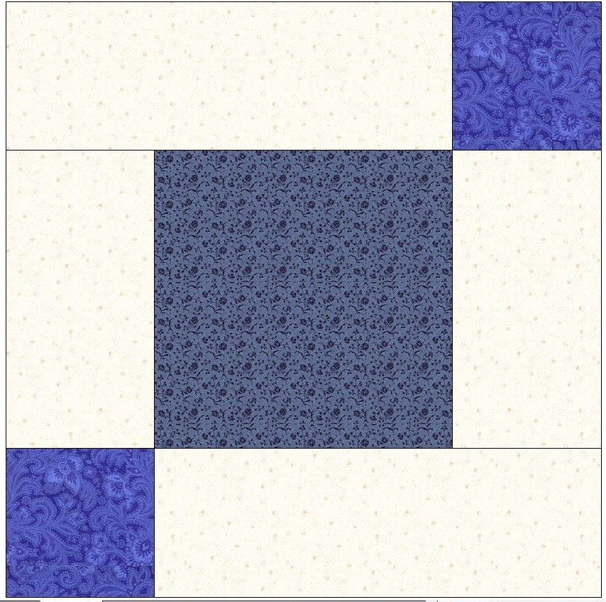 Общий вид блока