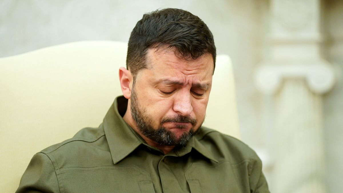    Владимир Зеленский грустишка АР