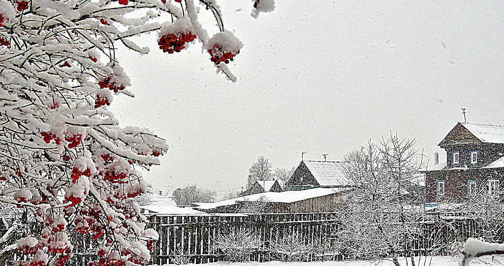 А снег идет