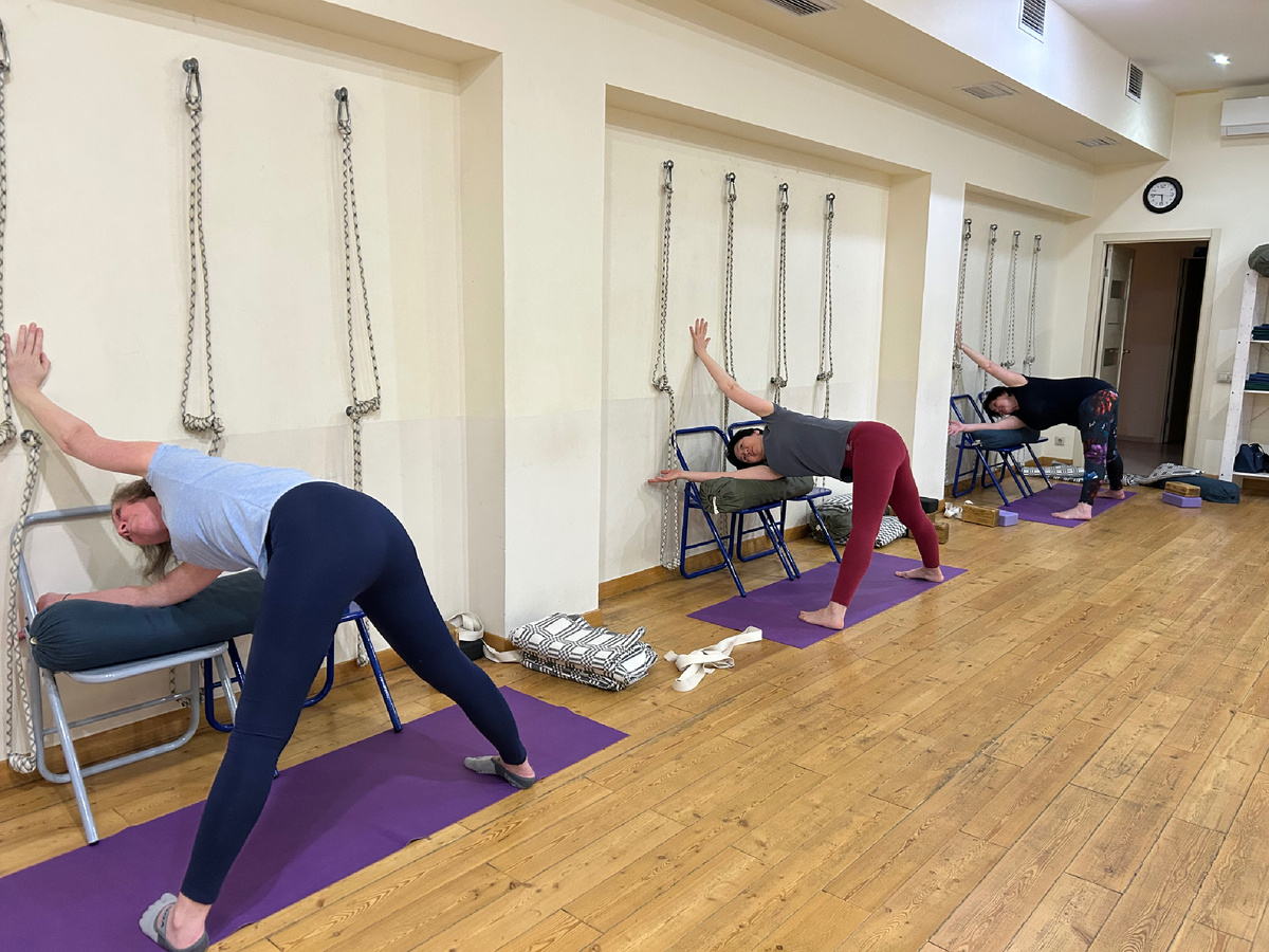 Урок в Перово