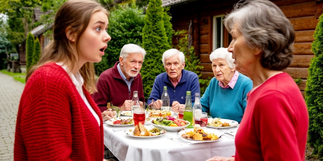 Я решила проверить, всё ли нормально на даче, и обнаружила там бывшую свекровь, которая отмечала свой юбилей, будто это её собственность