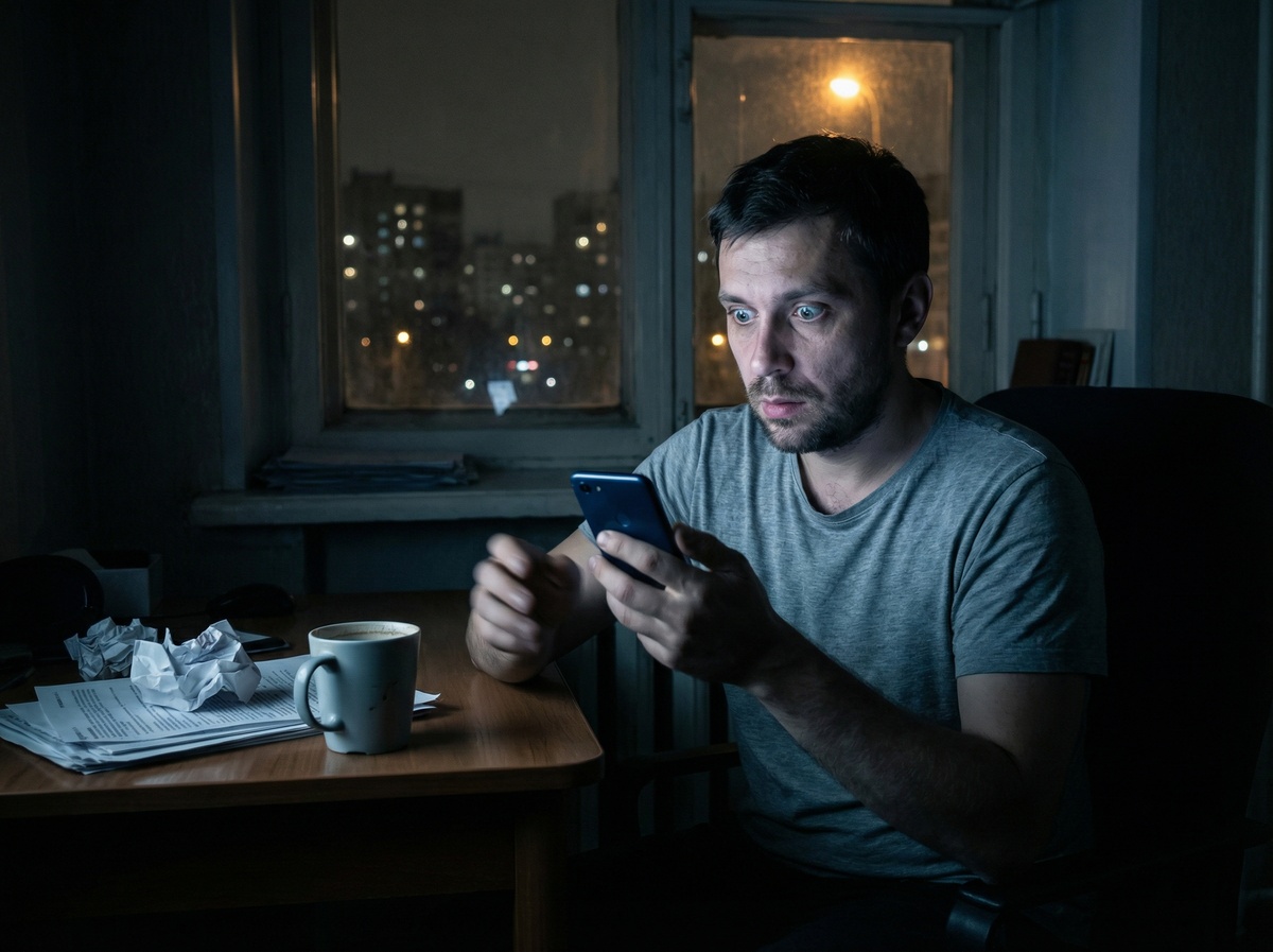 Я был в шоке