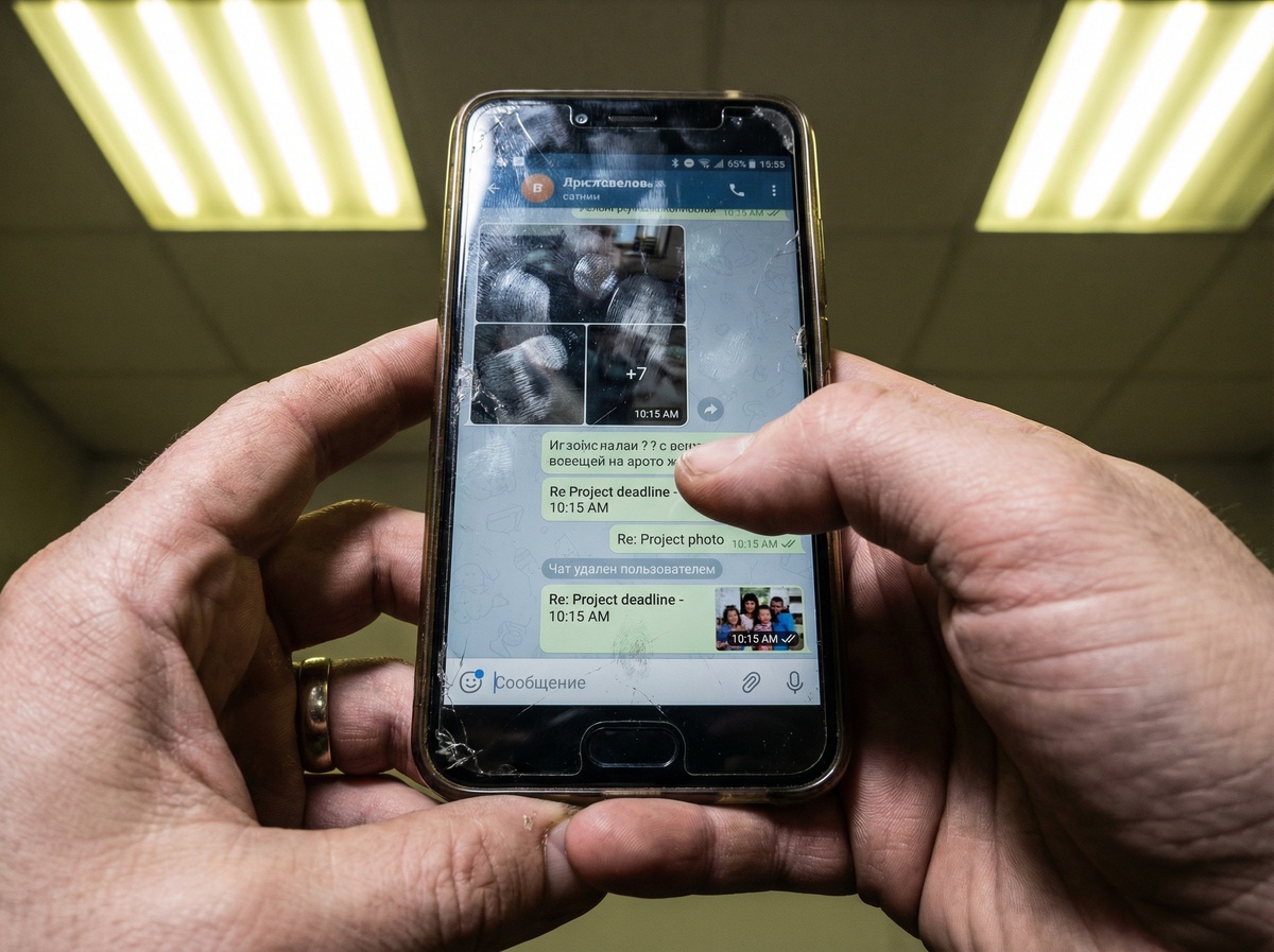 Блокировка Телеграм