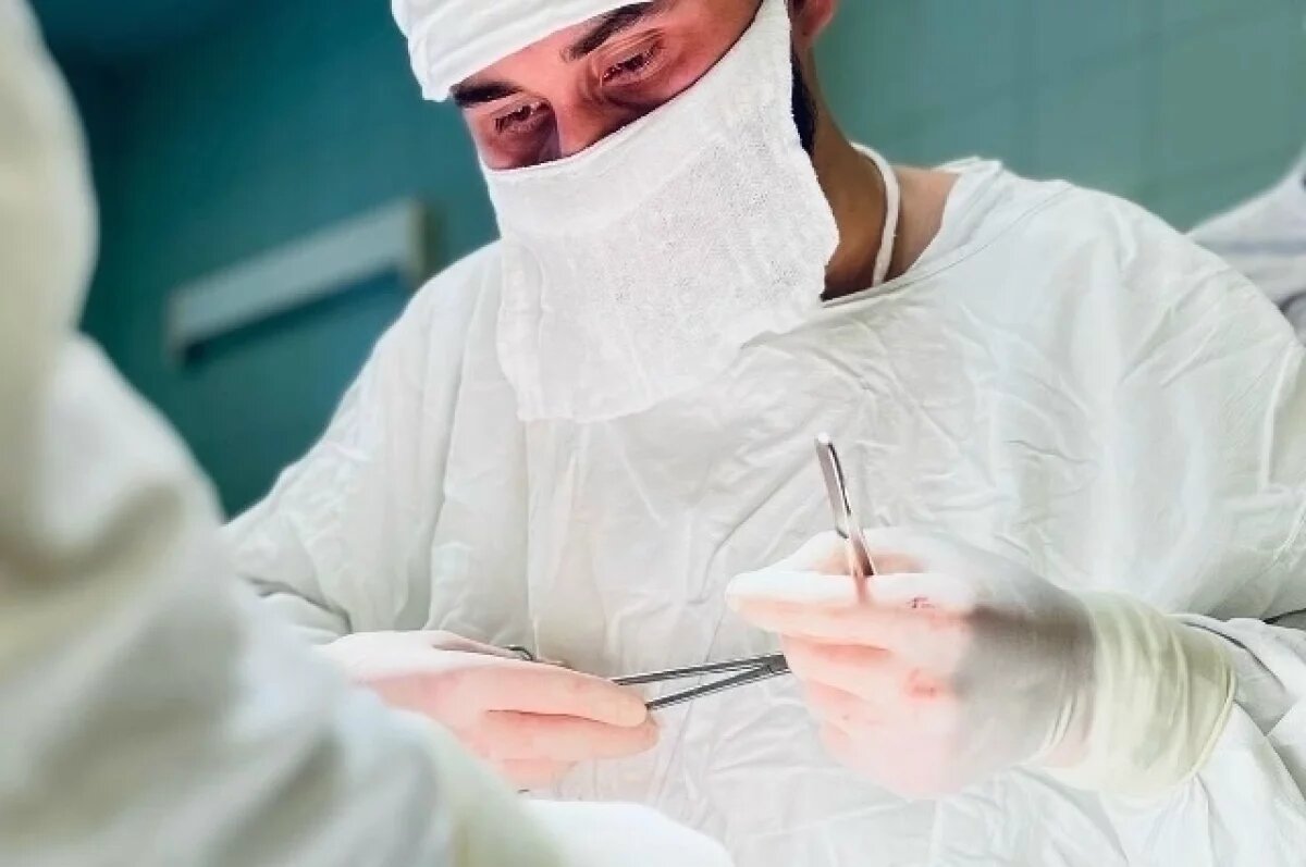    В Ижевске прооперировали младенца с врождённой пахово-мошоночной грыжей