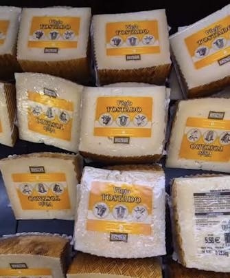 Сыр в Испании