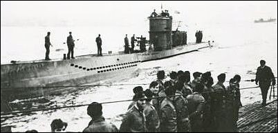 О команде немецкой подводной лодки с крайне низким моральным духом