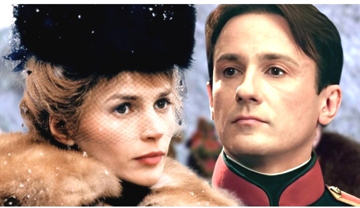 Главные герои фильма Сибирский цирюльник