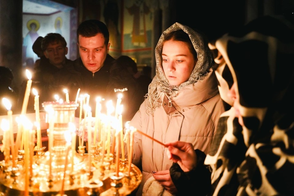    В Великий пост службы в храмах совершаются чаще. Фото: Архив "КП" Светлана Макеева