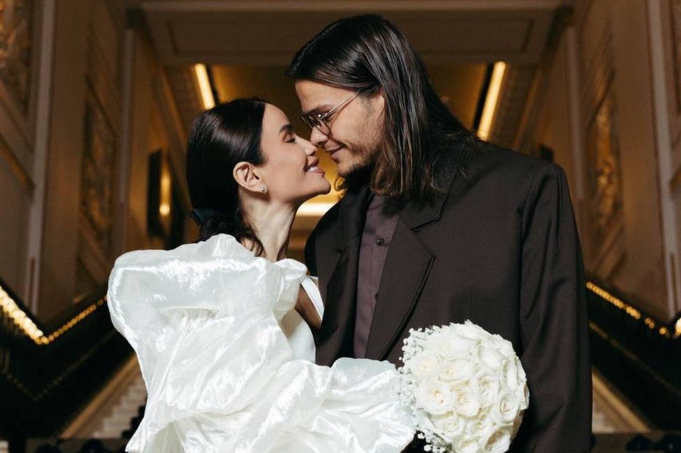    Айза-Лилуна Ай в третий раз вышла замуж. Фото: соцсети Айзы